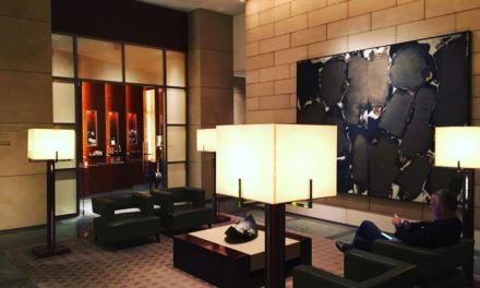 Japan Day 1 Hotel Review: Grand Hyatt Tokyo