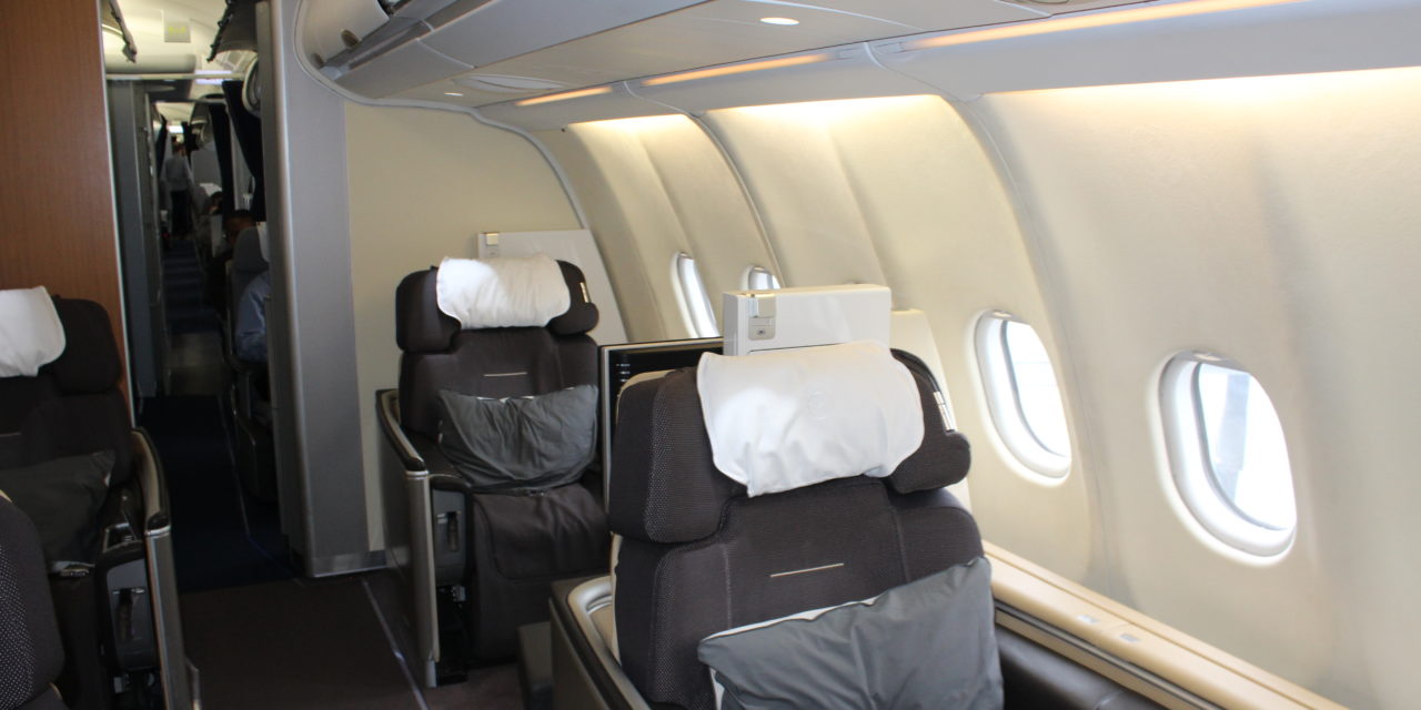 How I Flew Lufthansa First Class with Avianca LifeMiles