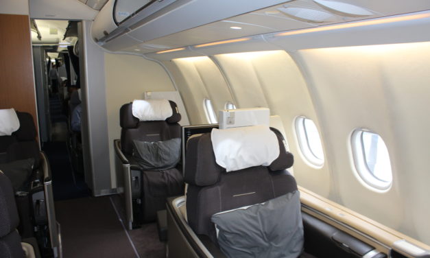 How I Flew Lufthansa First Class with Avianca LifeMiles