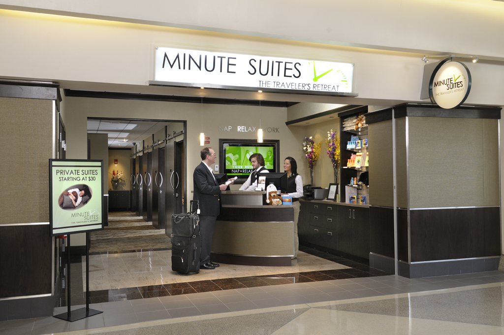 Minute Suites PHL (Image: Minute Suites)