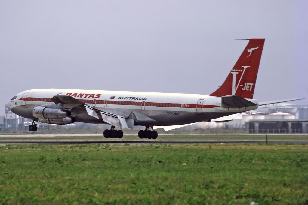 a plane on the runway