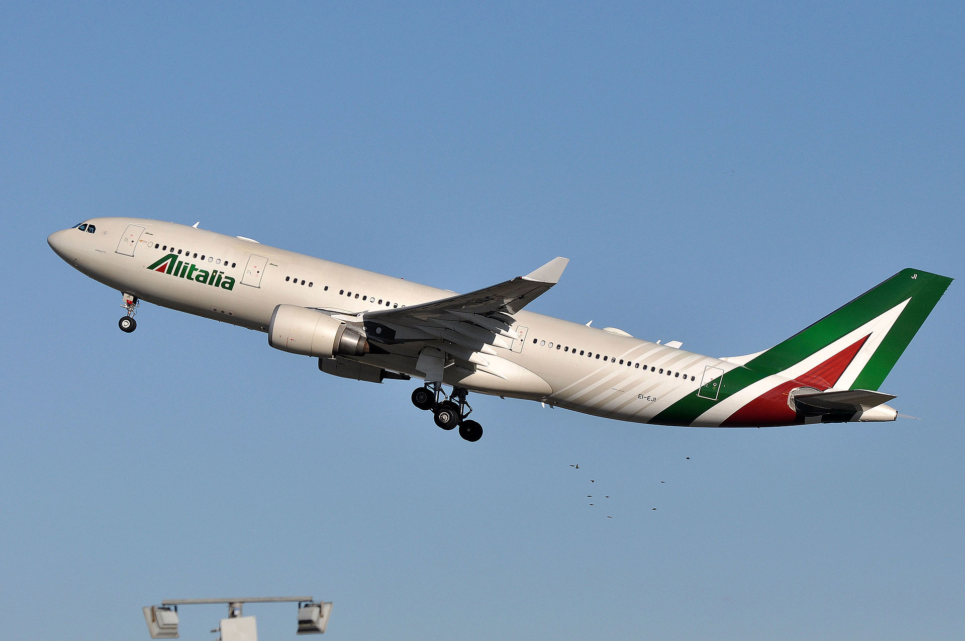 Alitalia A330