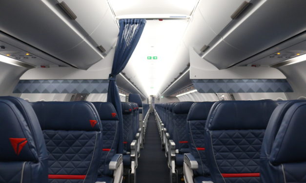 My First Flights with Delta as a Silver Medallion