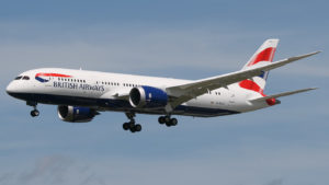 British Airways 787