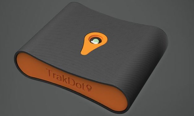 Review- Trakdot Luggage Tracker