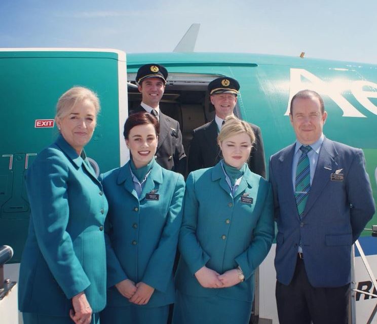 Does Aer Lingus Have The Most Dated Cabin Crew Uniform In The World?