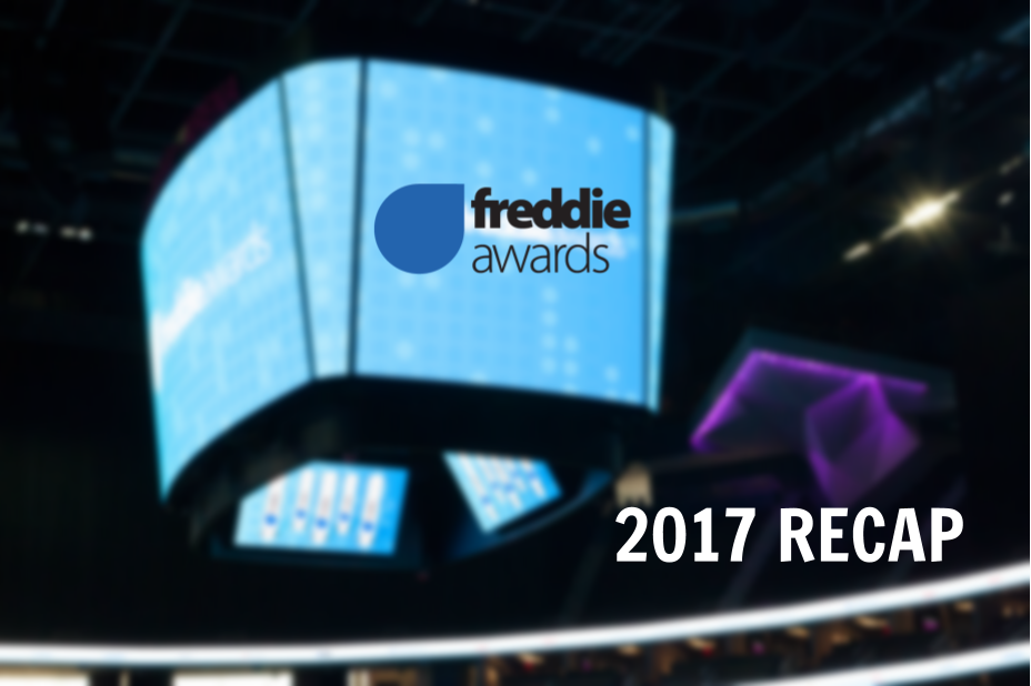 Recap: The 27th Annual Freddie Award Winners