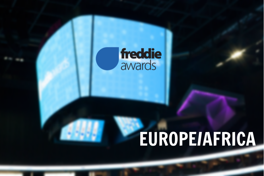 Freddie Award Winners in Europe/Africa