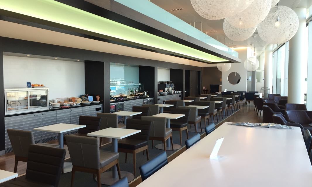 Review: British Airways Lounge Amsterdam Schiphol