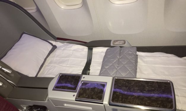 Review: Business Class Doha to Auckland on Qatar Airways