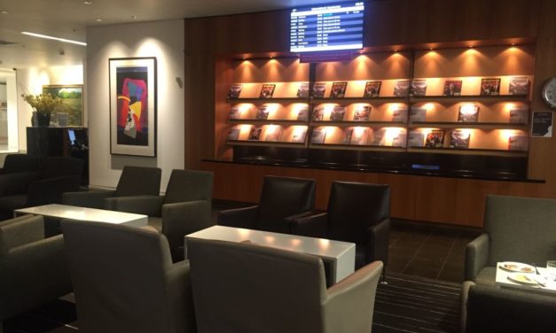 Why Did The Qantas Lounge In Auckland Leave Me With Such A Bad Impression?