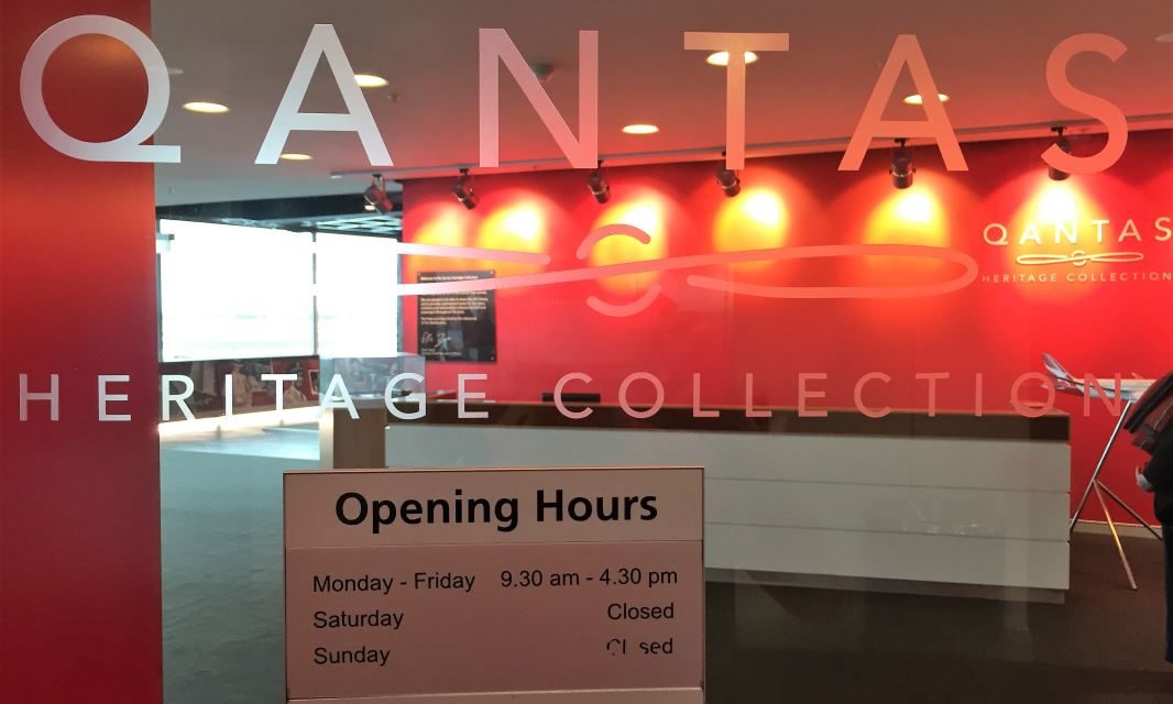 Love Aviation And In Sydney? Check Out The Qantas Heritage Collection