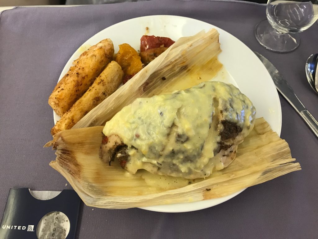 Chicken Tamale