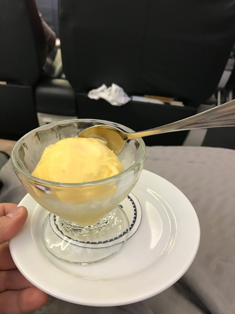 Lemon Sorbet