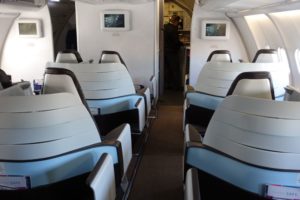 Hawaiian A330 New First Class (OMAAT)