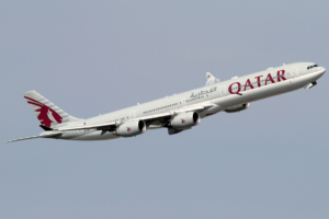 Qatar Airways A340-600