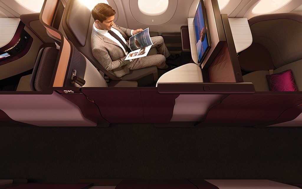 Qatar QSuite Debut on London Heathrow Route
