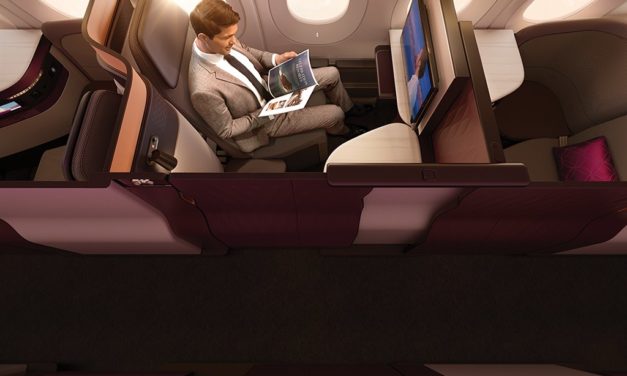 Qatar QSuite Debut on London Heathrow Route