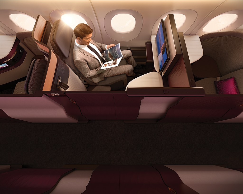 Qatar Airways QSuite