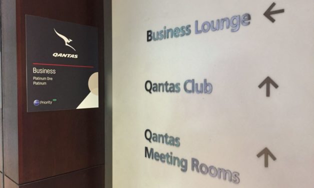 Review: Qantas Sydney Domestic Business Lounge