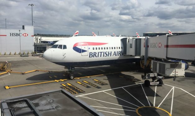 What Is Flying The Rarest British Airways Aircraft in Club Europe Like?