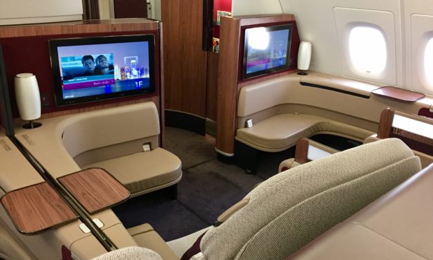Flight Review: Qatar Airways First Class