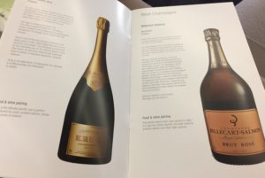 a book with a picture of a bottle