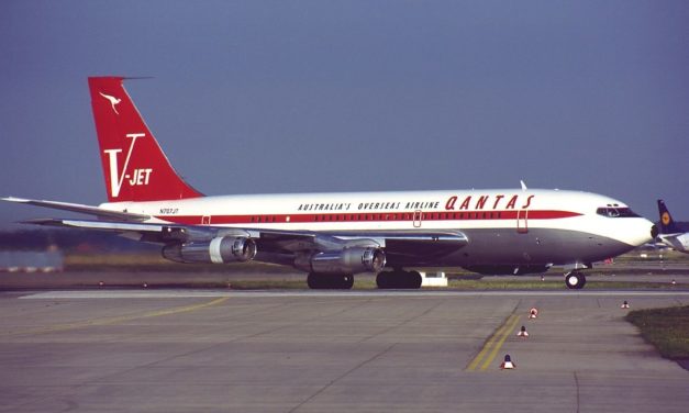 John Travolta Donates His Qantas Boeing 707 to HARS