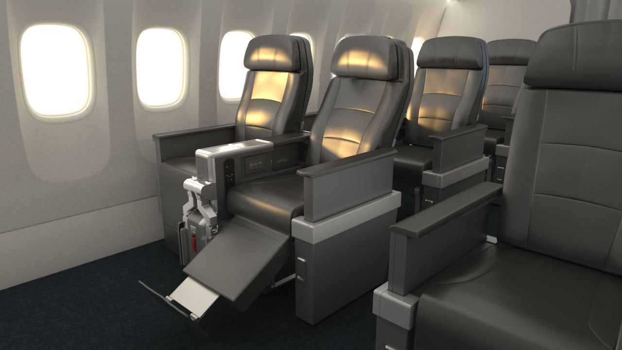 American Airlines Premium Economy (Image: American Airlines)