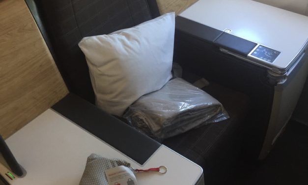 Review: Swiss Business Class, throne seat on A330 Montreal to Zurich