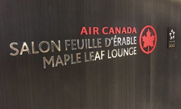 Review: Air Canada Maple Leaf Lounge in Montreal (YUL)