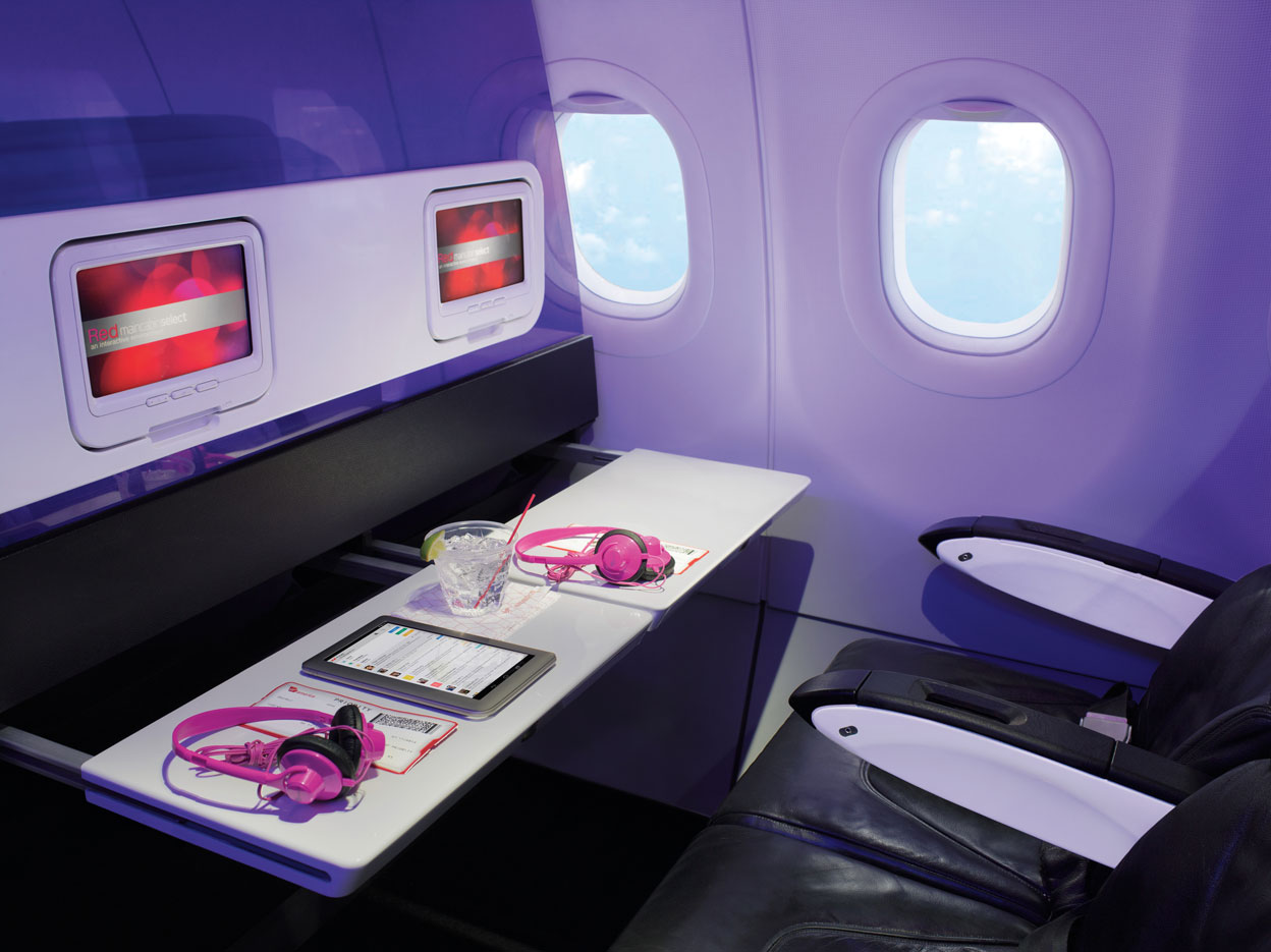 Virgin American Main Cabin Select (Image: Virgin America)