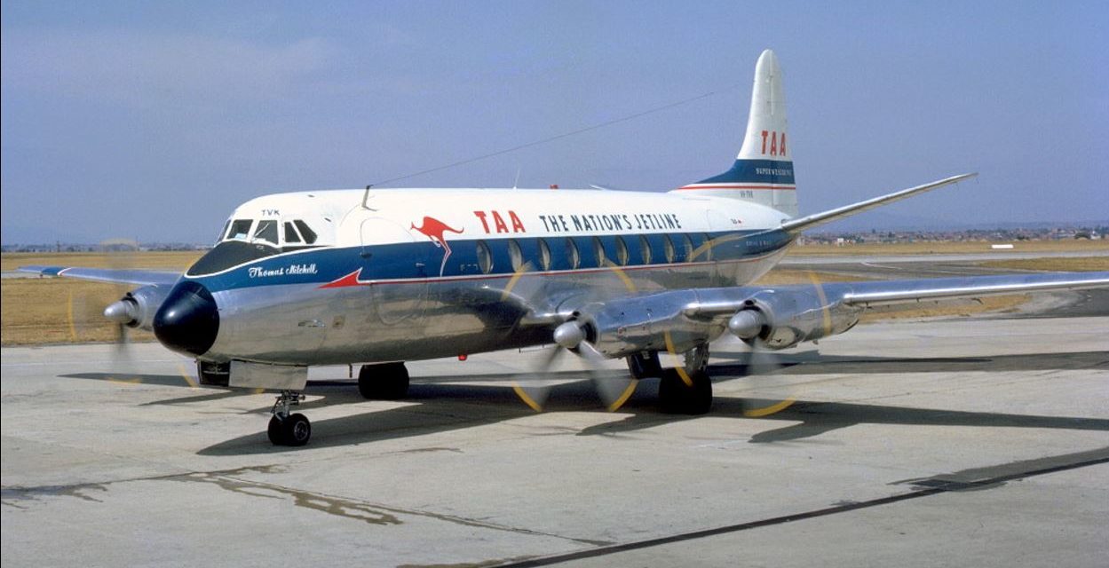 History: Vickers Viscount – The World’s First Turboprop