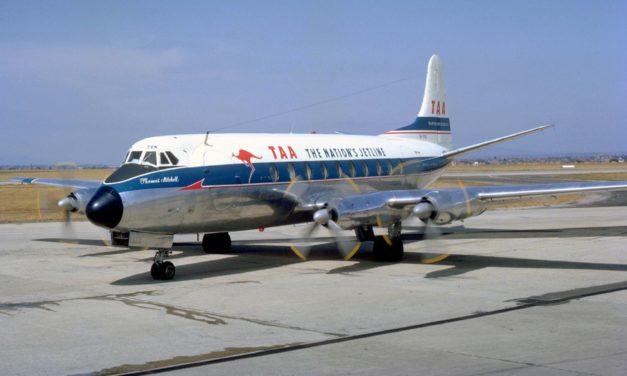 History: Vickers Viscount – The World’s First Turboprop