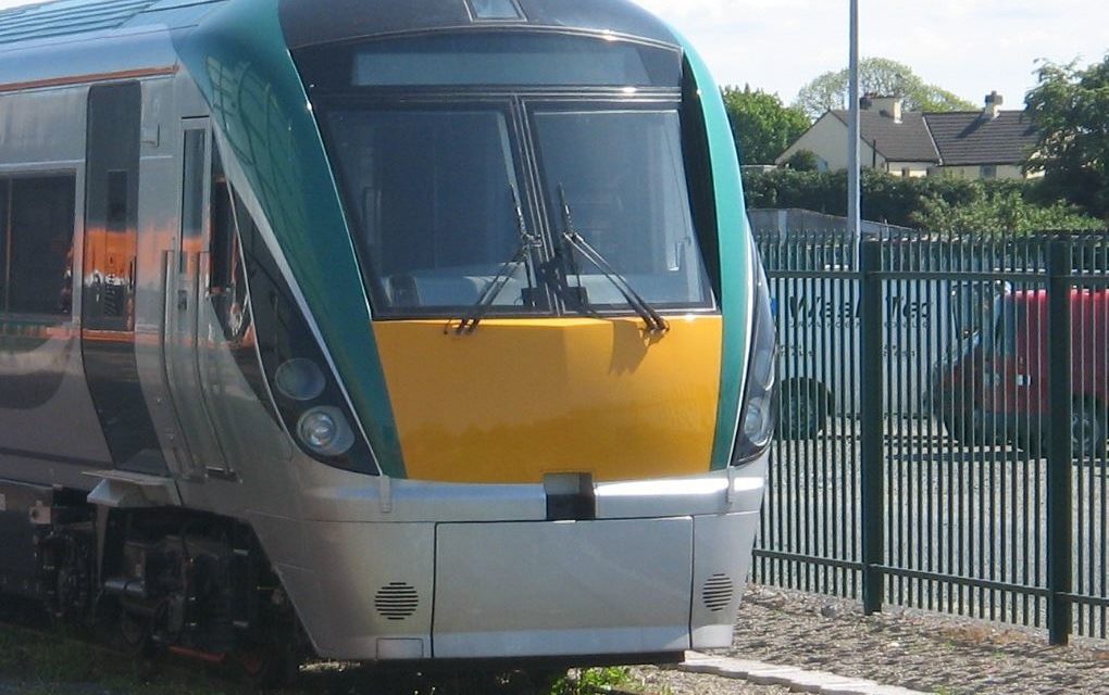 How Do You Upgrade To First Class On Irish Rail?