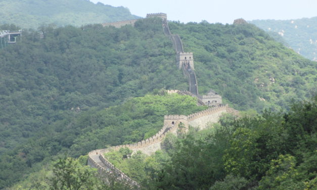 Visiting the Great Wall: Cable Ride or Toboggan Slide?