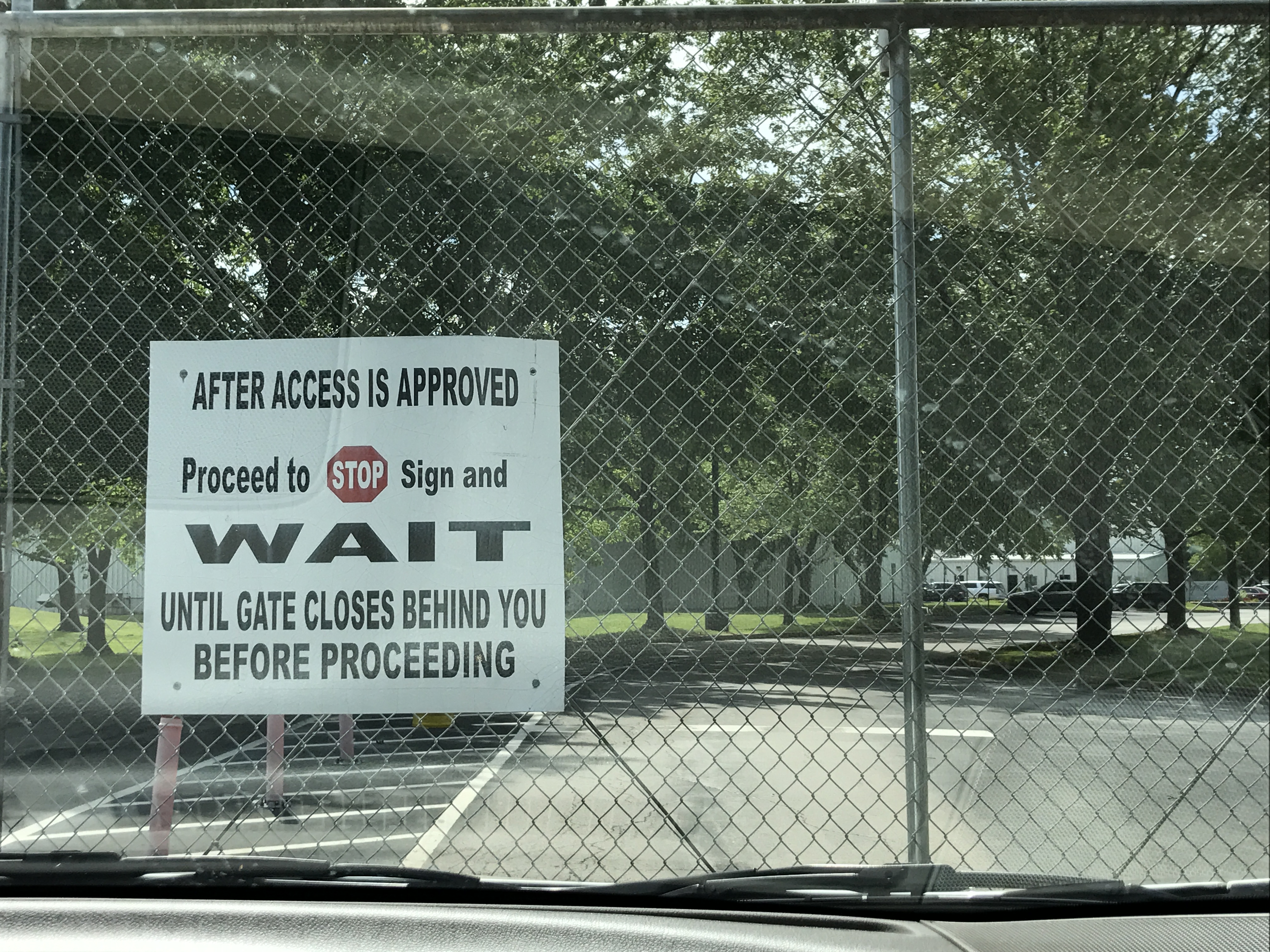 Pulling up to the private jet terminal at St. Louis-Lambert Airport