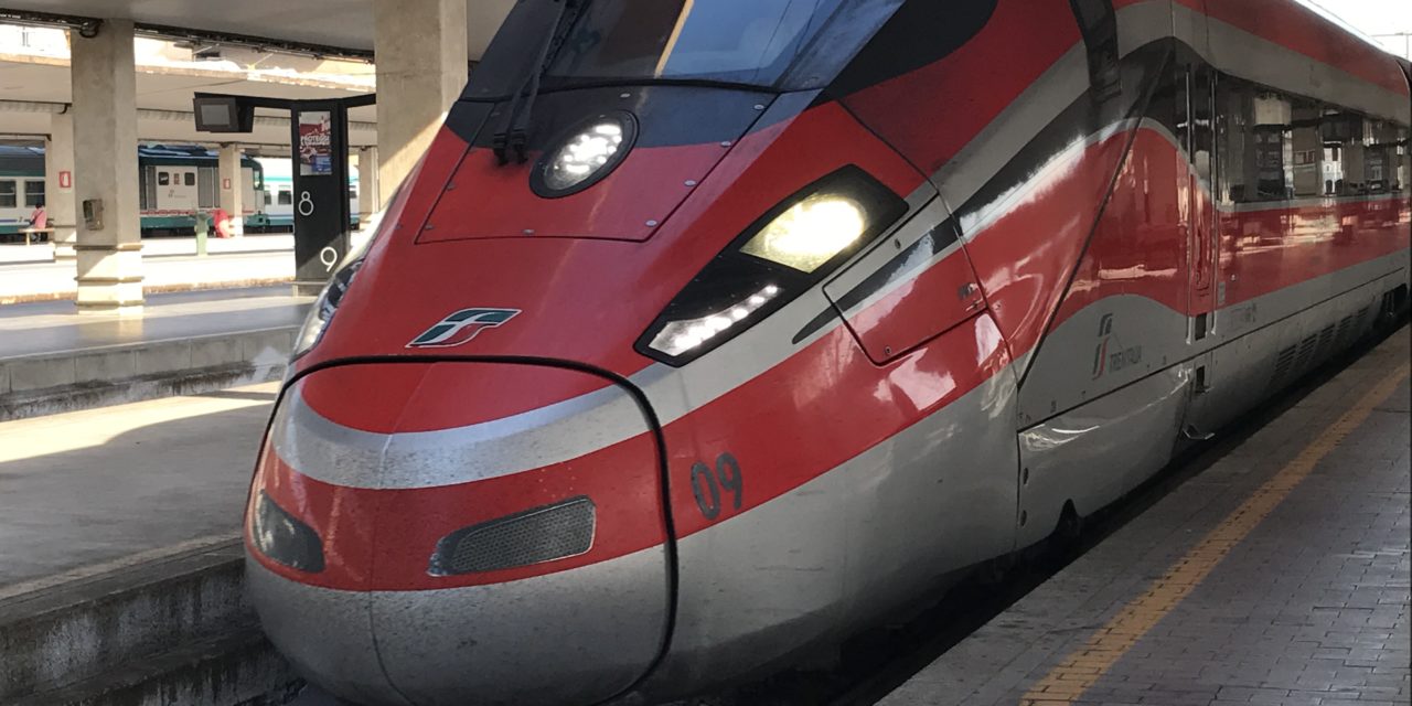 Review: Trenitalia Executive Class Frecciarossa Rome to Milan