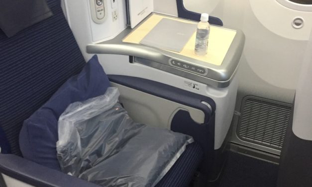 Review: ANA Business Class Bangkok to Tokyo on 787-9 Dreamliner