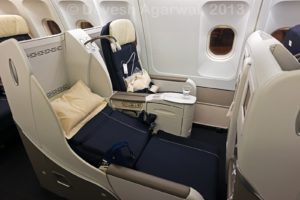 Air France A330 Business Class (per Bangalore Aviation)