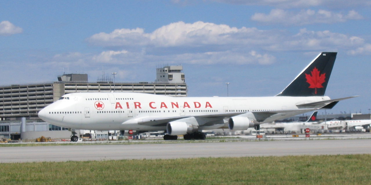 air canada stroller check in
