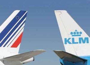 Air France KLM Tie Up