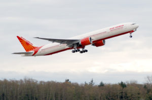 Air India 777-300