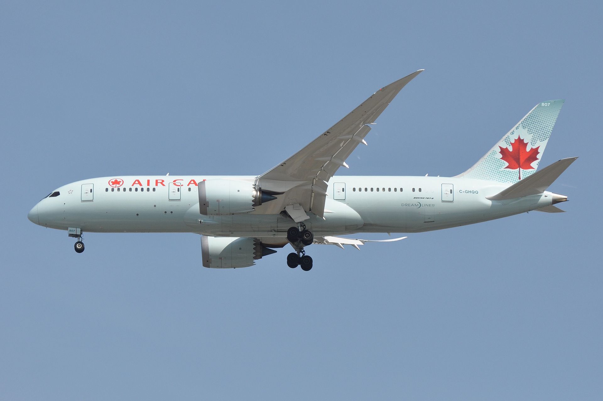 Air Canada 787