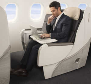 Corsair Business Class (OMAAT)