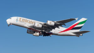 Emirates A380