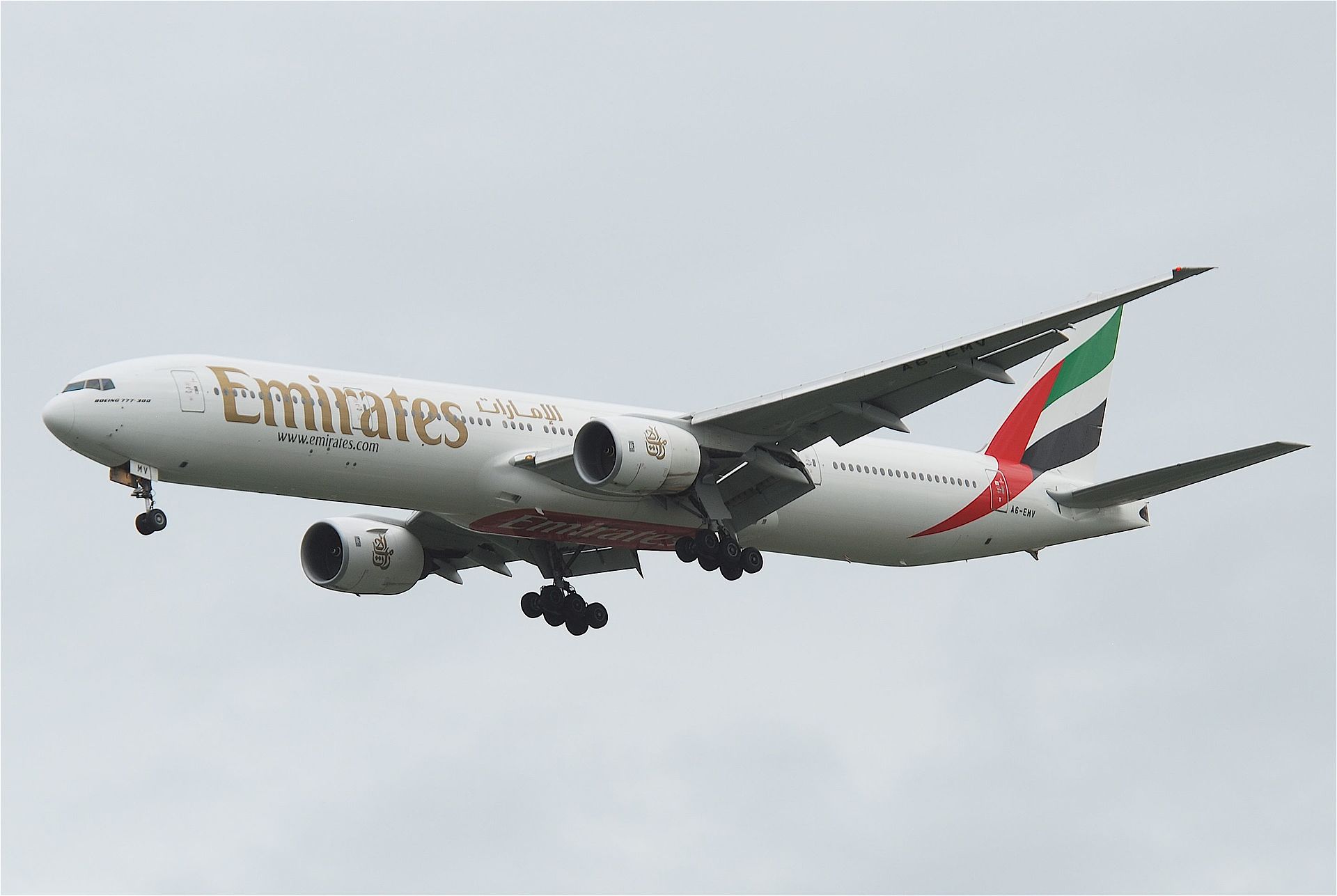 Emirates 777-300