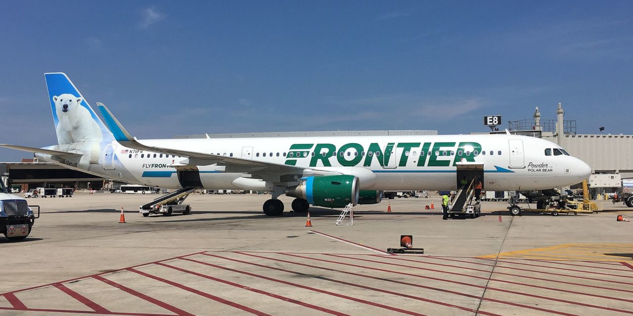 Frontier Airlines Mega Expansion
