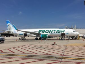 Frontier Airlines A321