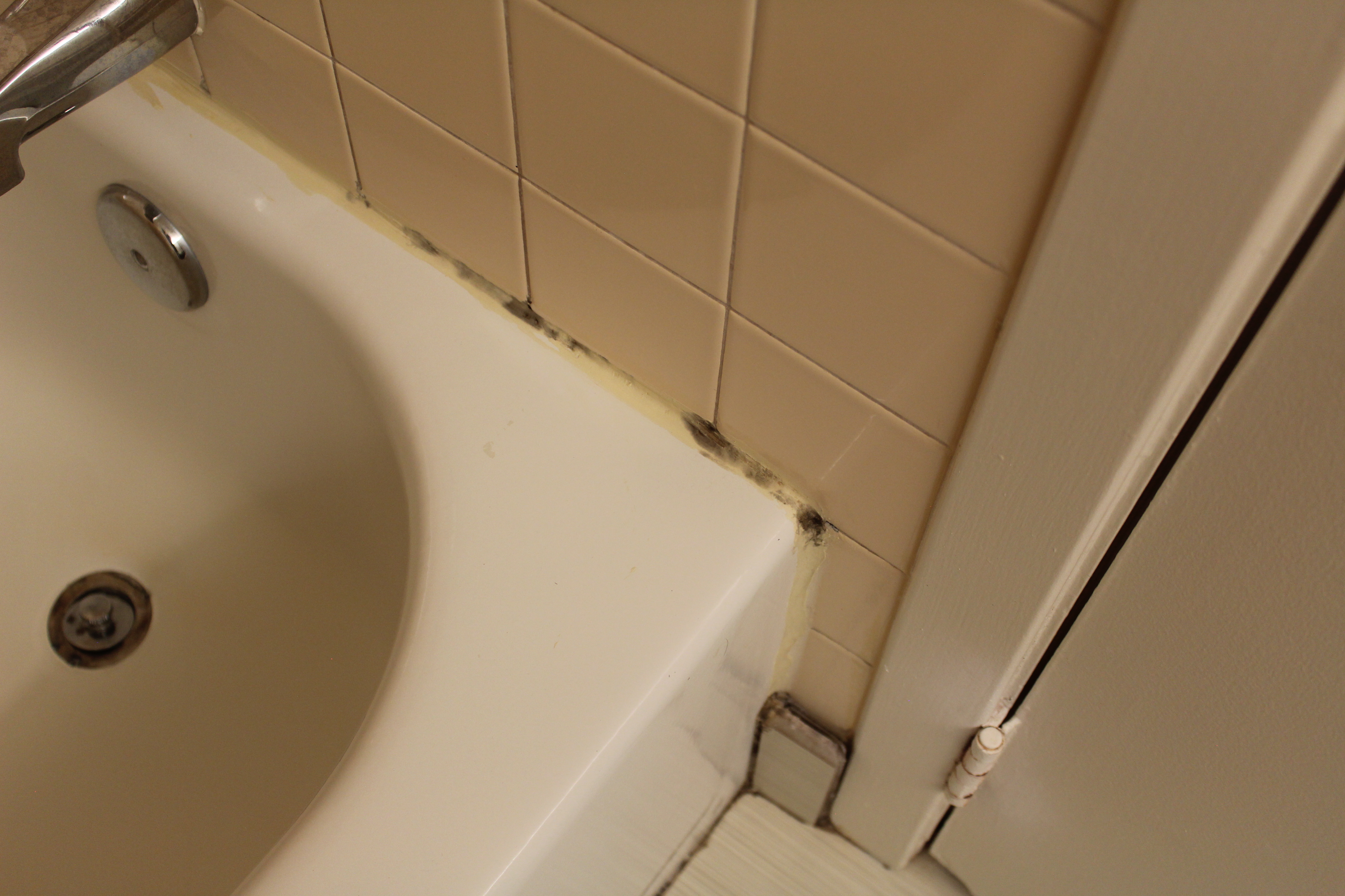 Hilton Myrtle Beach Resort Moldy Bathtub